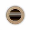 Grille de ventilation - LINE 03 ronde 2- pièce