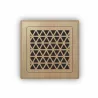 Grille de ventilation - TRIANGLE carré 1 pièce