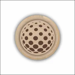 Tanierový ventil - BUBBLE- kruhový