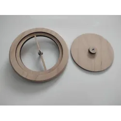 Talířový ventil - WAVE - kruhový